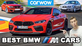 Top 10 best BMW M cars EVER [upl. by Ttreve45]