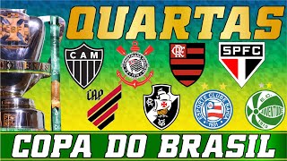 SORTEIO QUARTAS DE FINAL  COPA DO BRASIL 2024 [upl. by Ennaear]