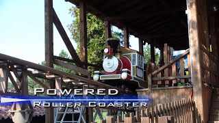 Powered Coaster Leolandia Italy [upl. by Gnehc]