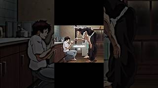 Baki Pierre feuille ciseaux🤣 anime bakivsyujirofinalfight baki animeedit bakihanma [upl. by Ahsenyl]