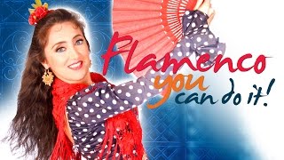 quotFlamenco You Can Do It  Sevillanas amp Fan Dance instant videoDVD with Puela Lunaris [upl. by Skvorak]