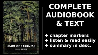 Heart of Darkness ⭐ By Joseph Conrad FULL Audiobook [upl. by Katushka688]