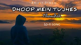 DHOOP MEIN TUJHES THANDAK Slowed  Reverd  Arijit Singh Shreya Ghoshal  LOFI SONG song vaira [upl. by Tocci]