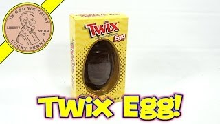 Twix Giant 5 oz Chocolate Easter Egg [upl. by Nij]