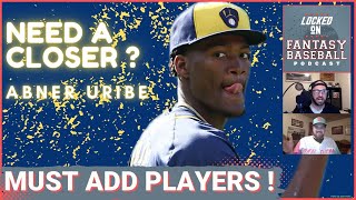 MUST ADD Players Week 1   Fantasy Baseball 2024 [upl. by Nyleak]