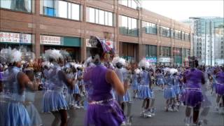 Chinatown Parade Seafair 2013 Drill Teams [upl. by Eybbob]