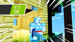 So I Played ROBLOX BEDWARS With RTX Shaders FULL SHOWCASE INCLUDED [upl. by Ahseiym]