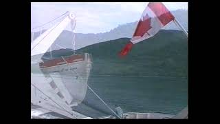 Inside Passage British Columbia [upl. by Nail]