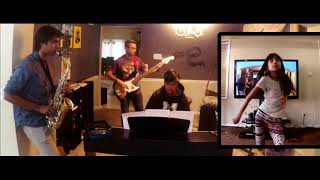 Red Hot Chili Peppers Dark Necessities Cover with Sid Vartika and Dhruv [upl. by Dera]