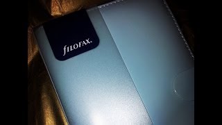 Review  Filofax Patent Compact Organiser in Duckegg Blue Personal size [upl. by Kizzee]