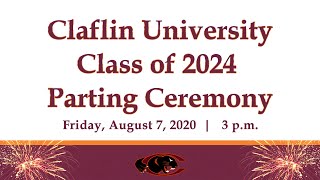 Claflin University Class of 2024 Parting Ceremony [upl. by Ilana118]