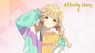 Kotone Fujita Affinty Episode 5  Gakuen Idolmaster English Sub [upl. by Acie890]