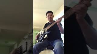 Play on new bass esp Ltd ta204 Tom Araya [upl. by Bihas158]