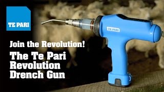 The Te Pari Revolution Drench Gun [upl. by Ostler]