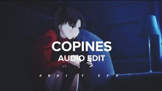 Copines  Aya Nakamura  Edit Audio  No Copyright [upl. by Norris]