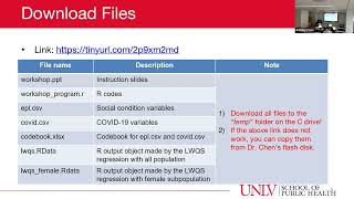 Geospatial Analysis Workshop UNLV 073124 [upl. by Sumetra]