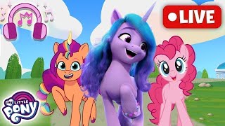 My Little Pony Music  Songs and SingAlong Live Stream  All Series FiM MYM EG TYT [upl. by Anirtak34]