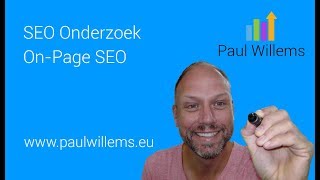 Zoekmachine Optimalisatie SEO Deel 5 OnPage SEO [upl. by Myo]