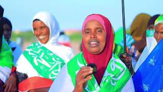 Bulshada ku nool gobalka gabiley oo si wayn Iskugu diyaariyay soo dhawaynta Madaxwaynaha Somaliland [upl. by Verger58]