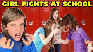 🤬Girl Temper Tantrum🤬 FIGHTS Bully At School  Girl Fights At School Bully Gets Owned [upl. by Irrahs813]