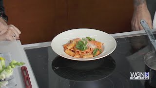 Lunchbreak Spicy Rigatoni Alla Vodka [upl. by Nial]