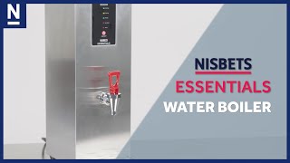 Nisbets Essentials Water Boiler [upl. by Assilac643]