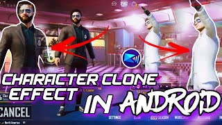 Character Clone Effect In Android 😱 Lobby Video Editing Tutorial By Daku Gaming [upl. by Chapa]