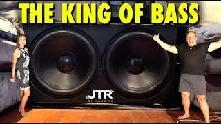 JTR Captivator 4000ULF  Most Powerful Subwoofer In The World [upl. by Siravat]