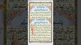 Surah Bayyina HD Tilawat Hafis Abdullah shorts foryou [upl. by Valenta]