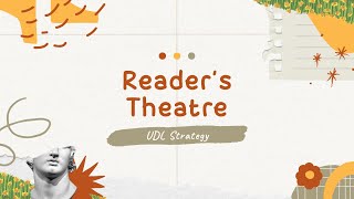 Readers Theatre Strategy For Teachers [upl. by Oinolopa333]