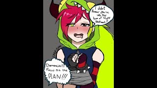 Villainous Mini Comic Fandub  La iniciativa de Demencia [upl. by Eeclehc]