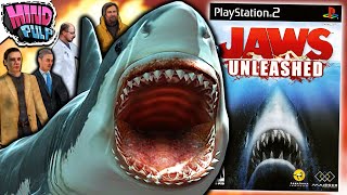 the BRUTAL Jaws PS2 game [upl. by Akelam]