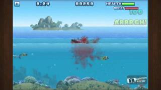 Hungry Shark Part 1  iPhone Gameplay [upl. by Mathia303]