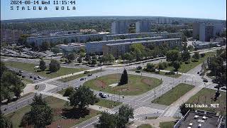 Stalowa Wola Live HD – transmisja na żywo – StalowkaNET [upl. by Anirehtac171]