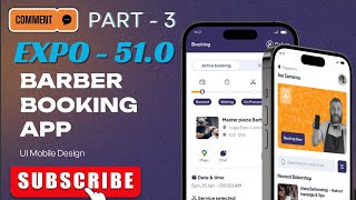 Barber App Tutorial PART  3 Register Screen with Formik Yup Package [upl. by Anahsat]