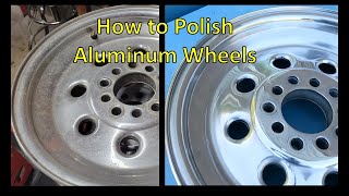 How to Polish Aluminum Wheels [upl. by Wells]