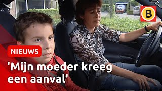 Jongetje 10 voorkomt ongeluk snelweg  Omroep Brabant [upl. by Namzed]