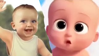 Saami Saami Song  Boss Baby Version  Pushpa  Rashmika [upl. by Noah601]