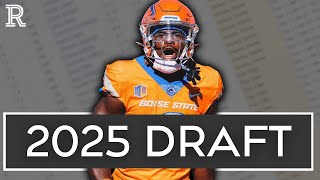 2025 Fantasy Football Rookie Mock Draft [upl. by Zimmer]