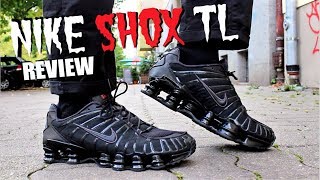 NIKE SHOX TL REVIEW  ON FEET [upl. by Mccurdy]