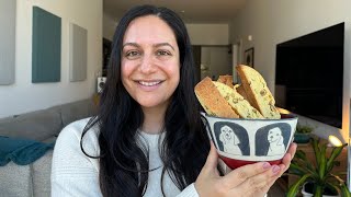 The Best Olive Oil Pistachio Biscotti Recipe [upl. by Vogel]