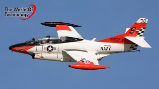 T2 Buckeye North American Trainer Aircraft Rockwell [upl. by Lauryn]