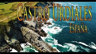 Castro Urdiales España Drone [upl. by Courtund411]