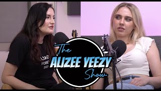 CLEARING THE AIR WITH ANGELIKA OLES  THE ALIZEE YEEZY SHOW 8 [upl. by Nadirehs]