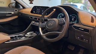 Hyundai Sonata 25 2022 Detailed Review  Shashkay he Shaskay 🔥  Price Specs amp Features [upl. by Notsniw288]