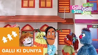 Sesame Workshop India  Galli ki Duniya  Forgiving Friends [upl. by Ahkihs566]