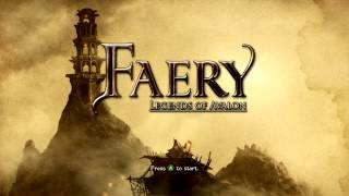 Faery Legends of Avalon Title Screen PC PS3 Xbox 360 [upl. by Tonia736]