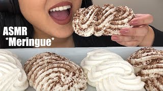 ASMR MERINGUE COOKIE  Eating Sounds  ASMR Eating No Talking  ASMR Phan [upl. by Pryor501]