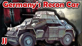 Germanys Recon Car  Leichter Panzerspähwagen [upl. by Petey670]