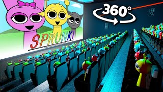 Incredibox Sprunki  CINEMA HALL  VR360° Experience Incredibox Sprunki Characters [upl. by Peyter]